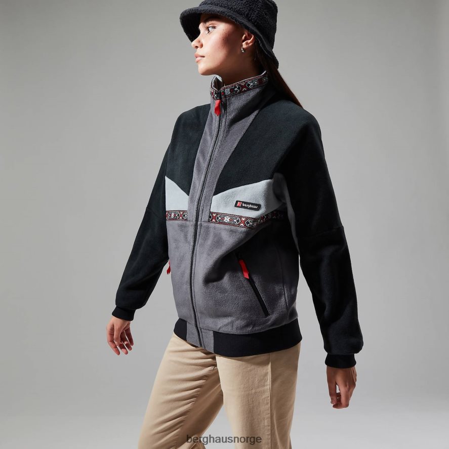 tramantana 91 fleecejakke Berghaus menn svart F262D6154 klær