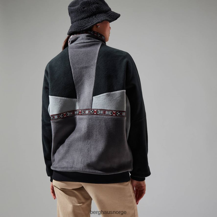 tramantana 91 fleecejakke Berghaus menn svart F262D6154 klær