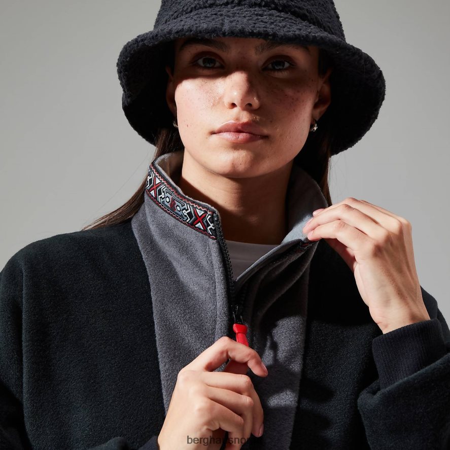 tramantana 91 fleecejakke Berghaus menn svart F262D6154 klær