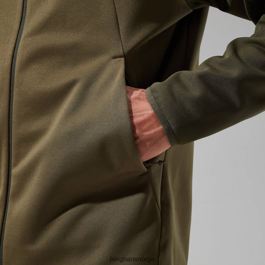 urban gyber jakke Berghaus menn olivennatt/skognatt F262D6132 klær