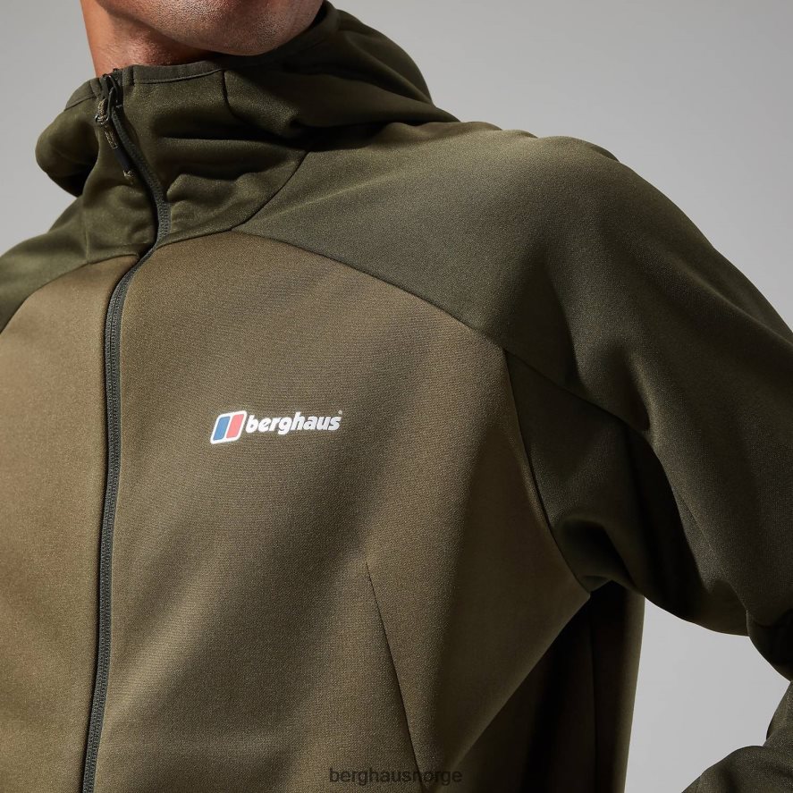 urban gyber jakke Berghaus menn olivennatt/skognatt F262D6132 klær