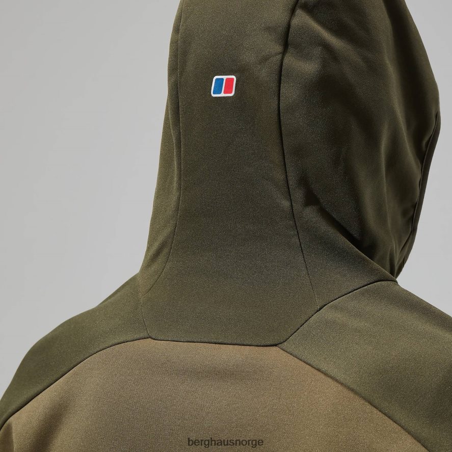 urban gyber jakke Berghaus menn olivennatt/skognatt F262D6132 klær