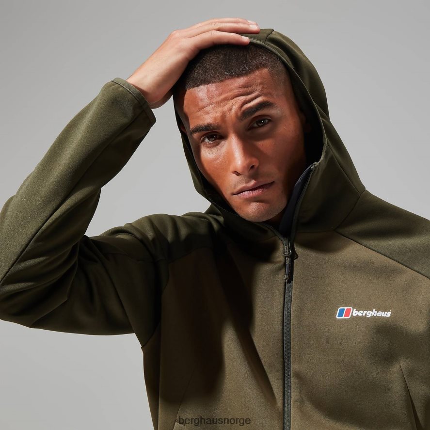 urban gyber jakke Berghaus menn olivennatt/skognatt F262D6132 klær