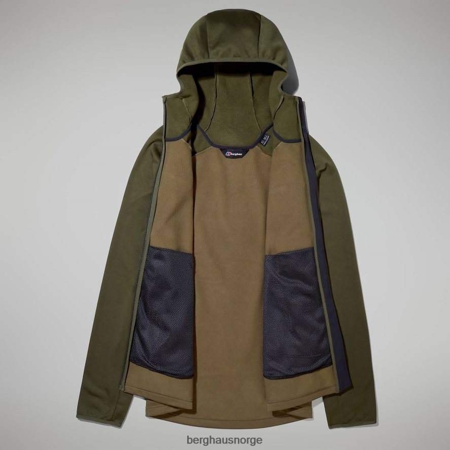 urban gyber jakke Berghaus menn olivennatt/skognatt F262D6132 klær