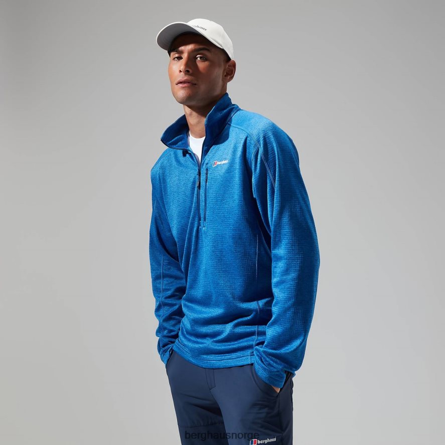 urban spitzer halv glidelås Berghaus menn limoges/tyrkisk hav F262D6113 klær