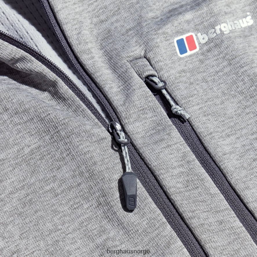 urban spitzer halv glidelås Berghaus menn urb monument/havnetåke F262D6111 klær