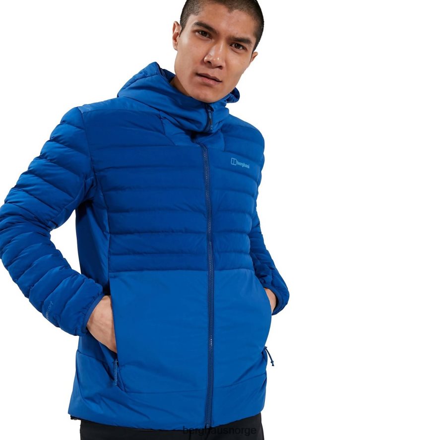 affin isolert jakke Berghaus menn blå F262D687 klær