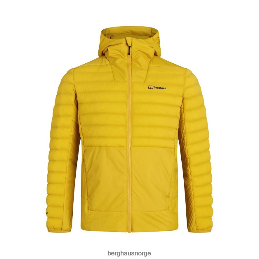 affin isolert jakke Berghaus menn gul F262D686 klær