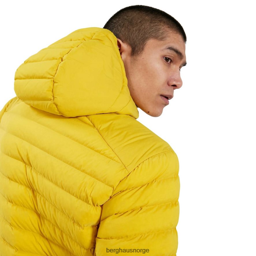 affin isolert jakke Berghaus menn gul F262D686 klær
