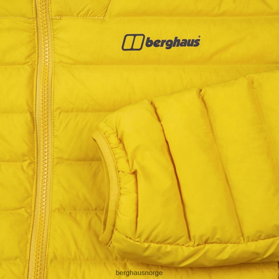affin isolert jakke Berghaus menn gul F262D686 klær