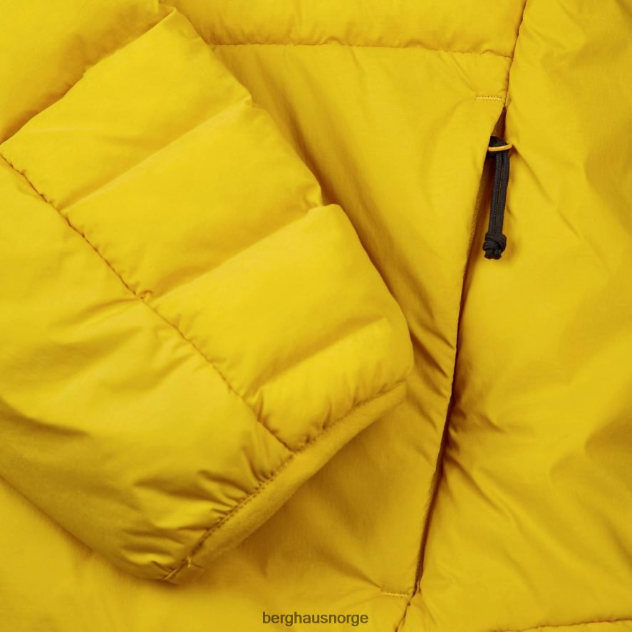 affin isolert jakke Berghaus menn gul F262D686 klær