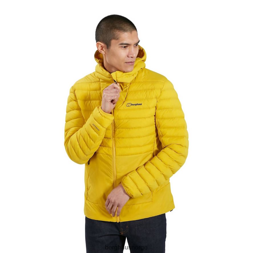 affin isolert jakke Berghaus menn gul F262D686 klær