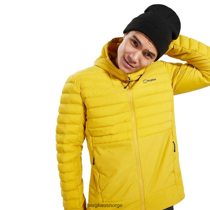 affin isolert jakke Berghaus menn gul F262D686 klær