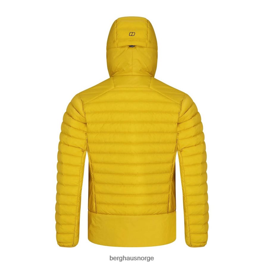 affin isolert jakke Berghaus menn gul F262D686 klær