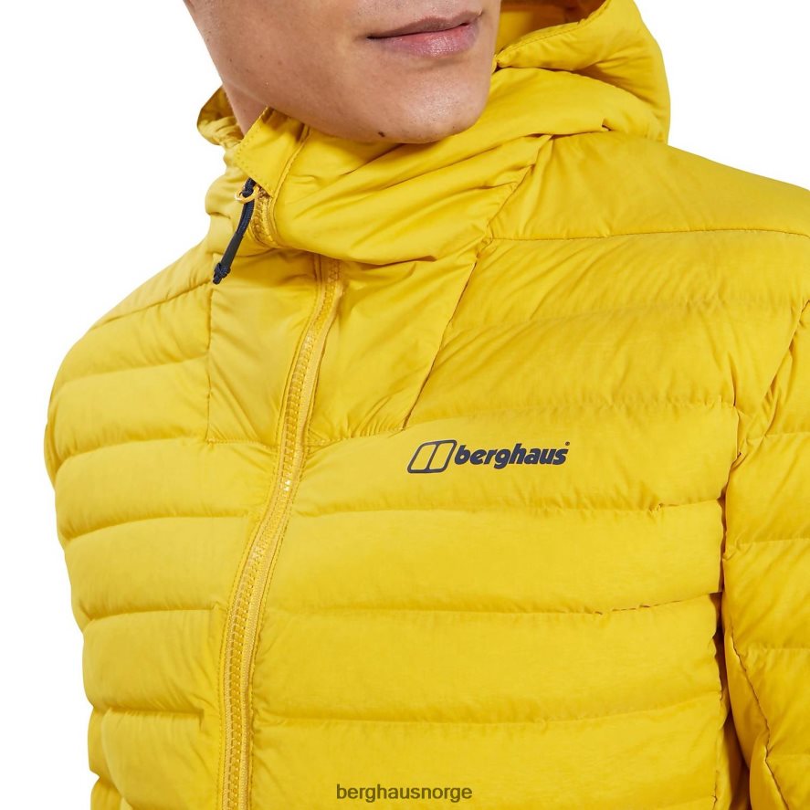 affin isolert jakke Berghaus menn gul F262D686 klær