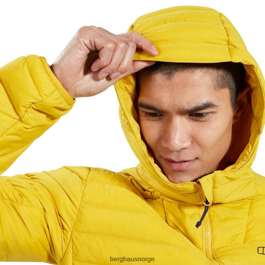 affin isolert jakke Berghaus menn gul F262D686 klær