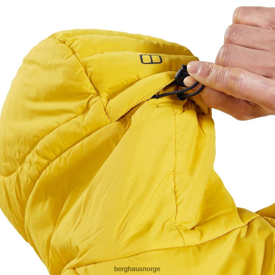affin isolert jakke Berghaus menn gul F262D686 klær
