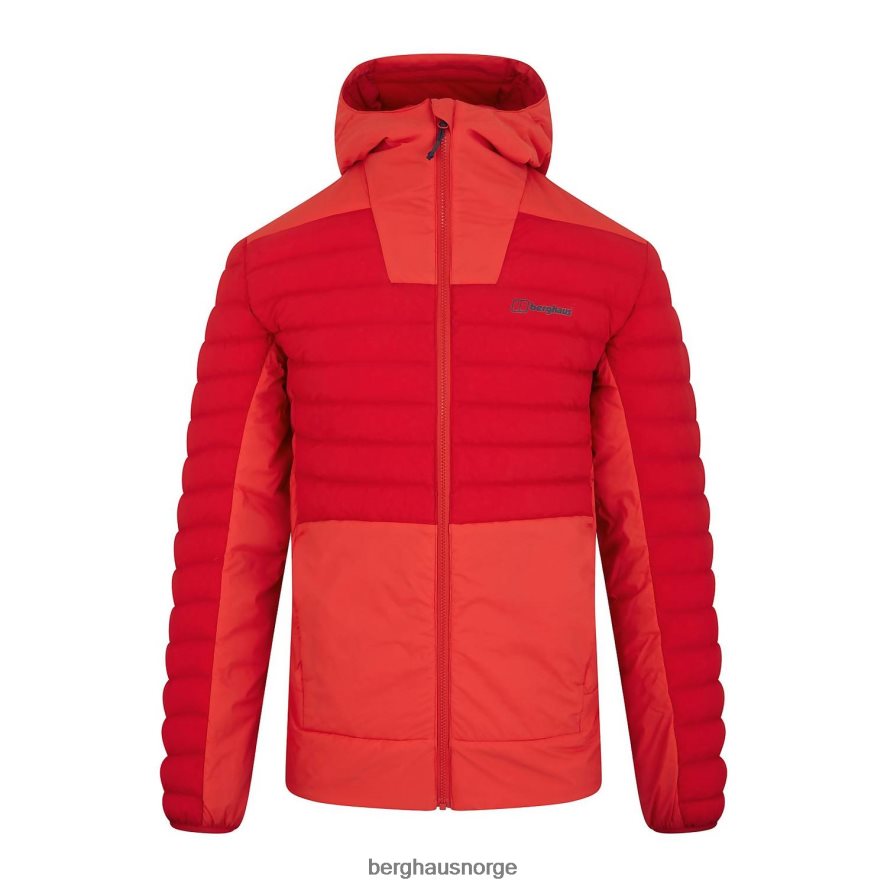 affin isolert jakke Berghaus menn rød F262D688 klær