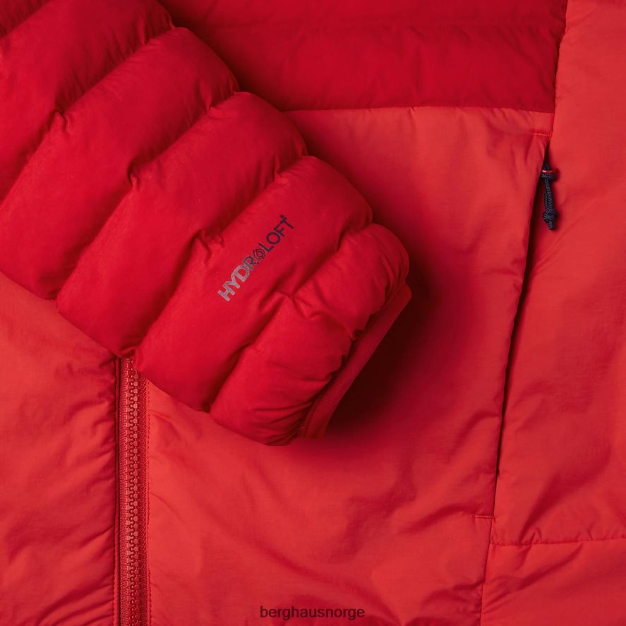 affin isolert jakke Berghaus menn rød F262D688 klær