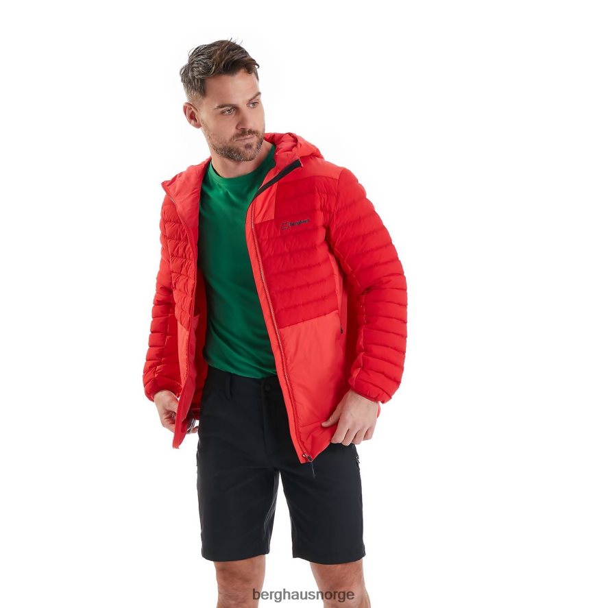 affin isolert jakke Berghaus menn rød F262D688 klær