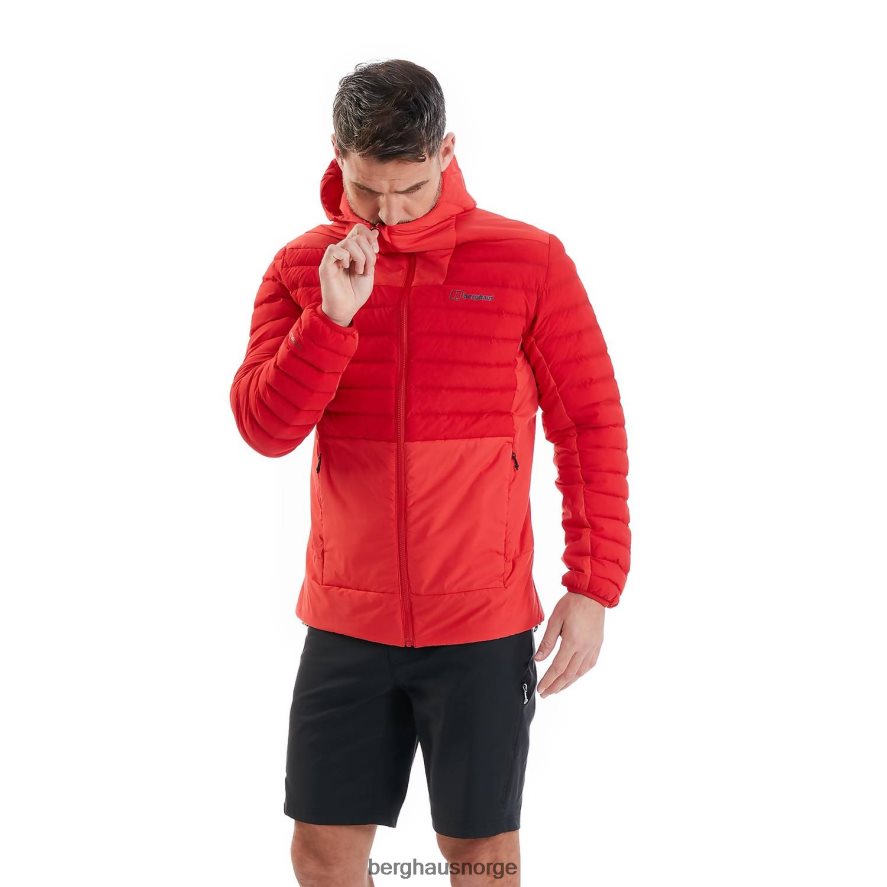 affin isolert jakke Berghaus menn rød F262D688 klær