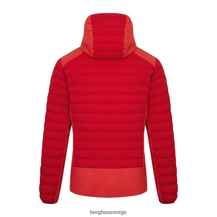 affin isolert jakke Berghaus menn rød F262D688 klær