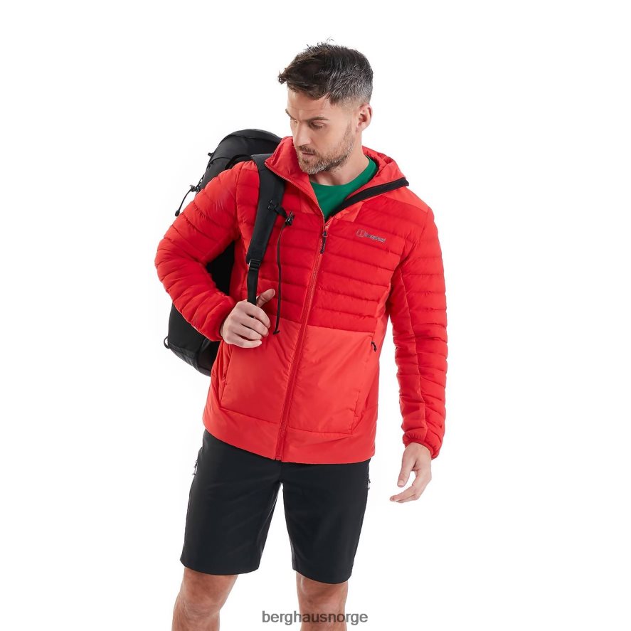 affin isolert jakke Berghaus menn rød F262D688 klær