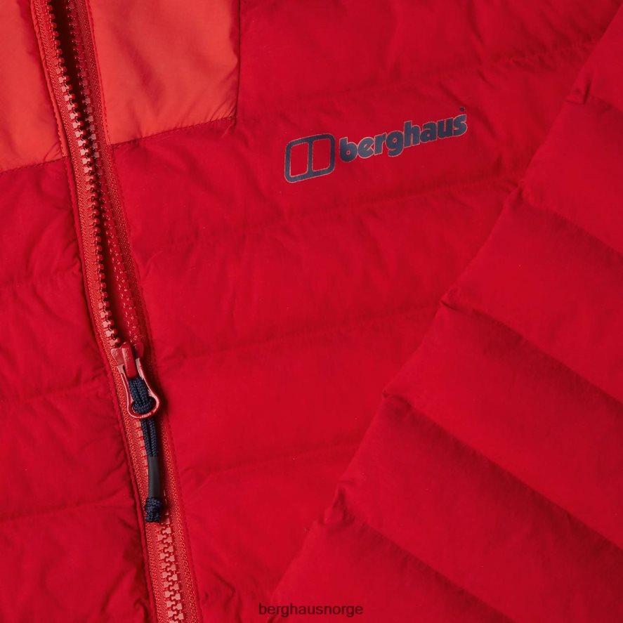 affin isolert jakke Berghaus menn rød F262D688 klær