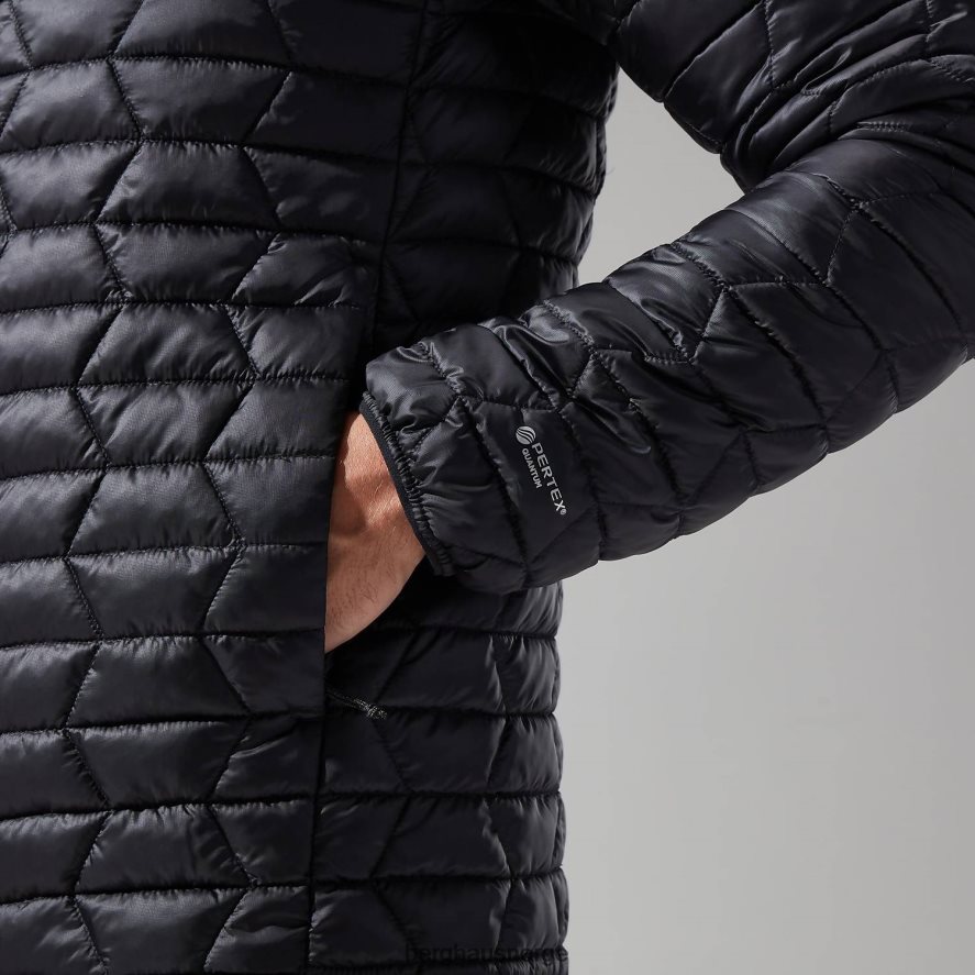 cuillin isolert hettegenser Berghaus menn kulsort/grå nålestripe F262D664 klær