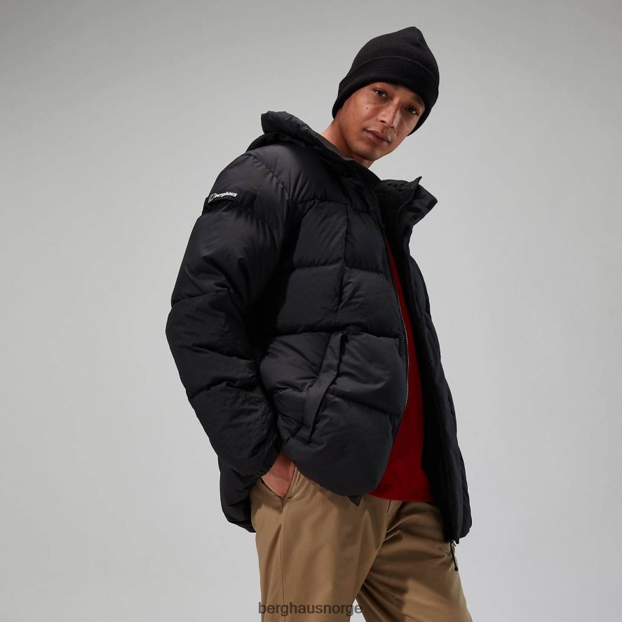 fawdon dunjakke Berghaus menn kulsvart F262D659 klær