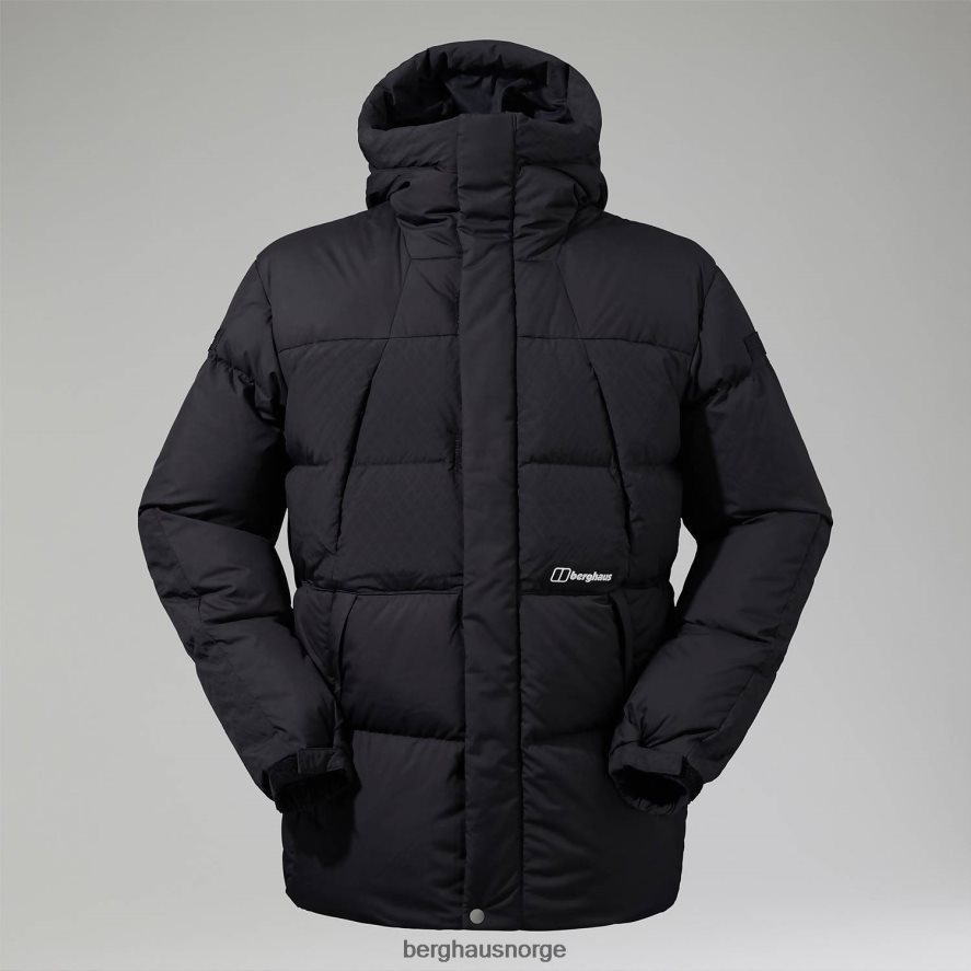 fawdon dunjakke Berghaus menn kulsvart F262D659 klær