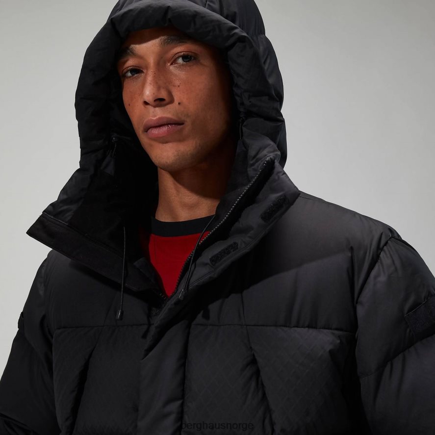 fawdon dunjakke Berghaus menn kulsvart F262D659 klær