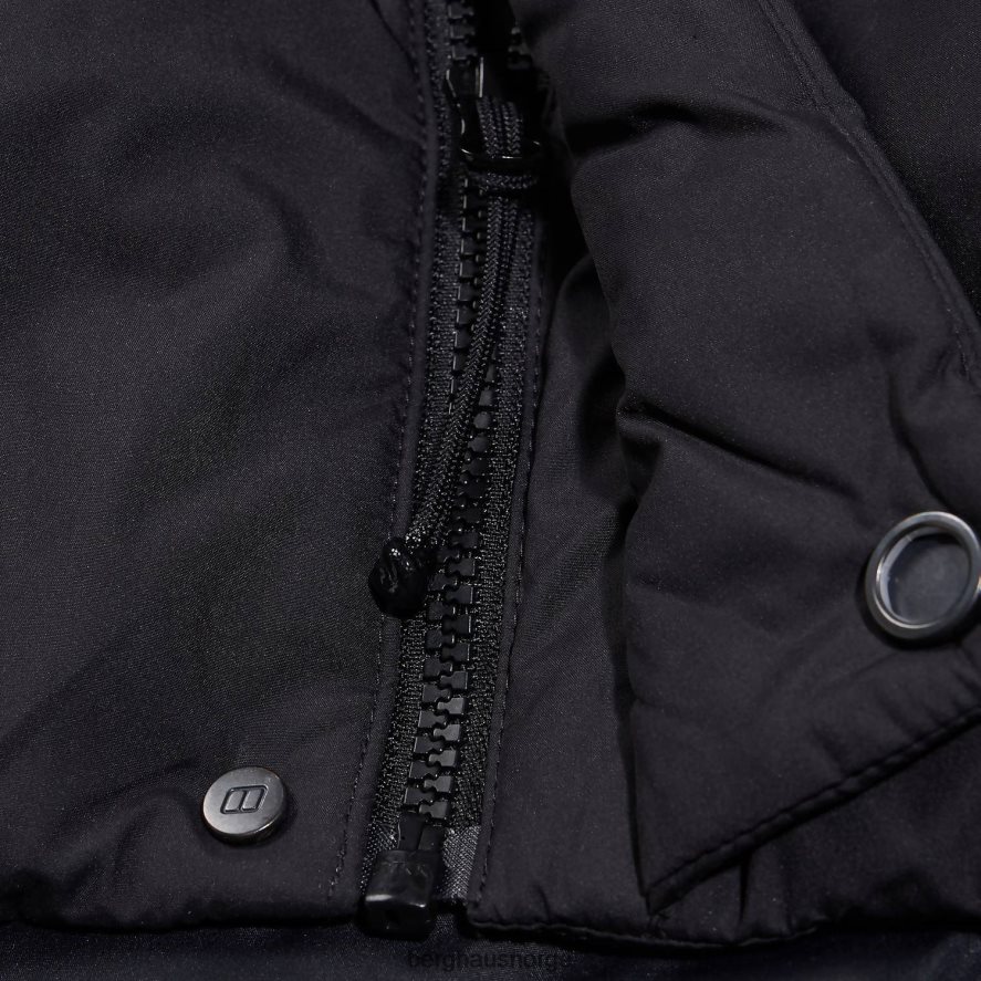 fawdon dunjakke Berghaus menn kulsvart F262D659 klær