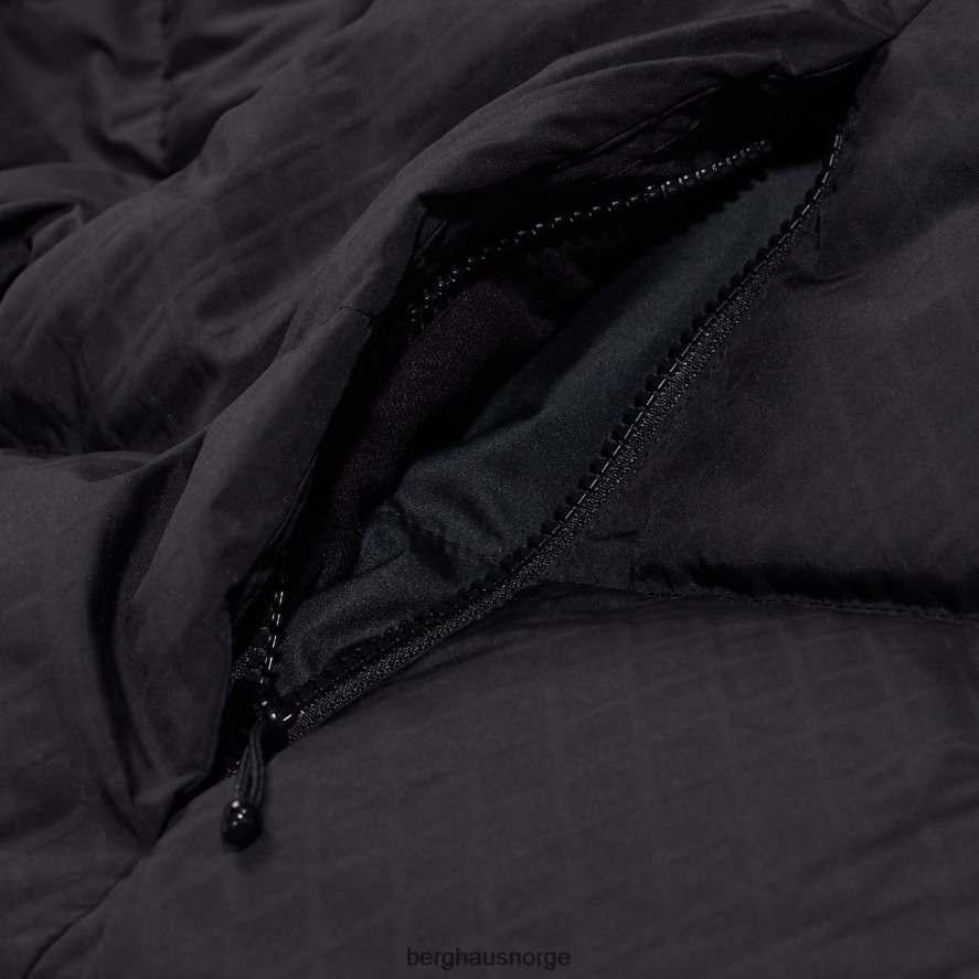 fawdon dunjakke Berghaus menn kulsvart F262D659 klær