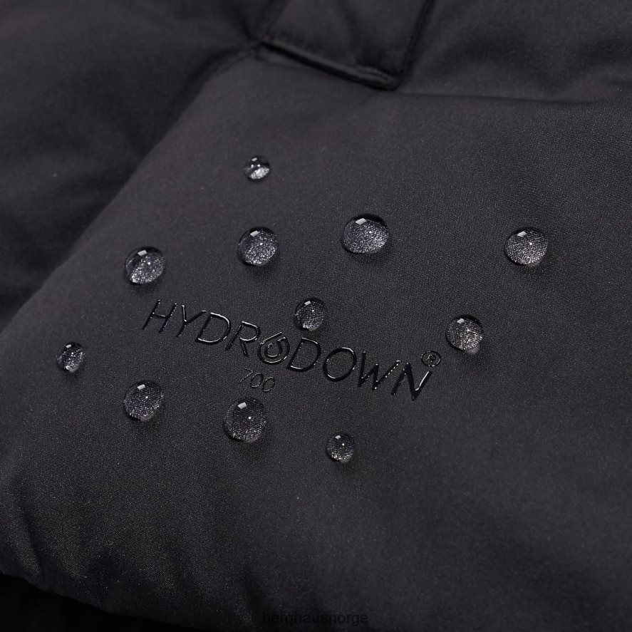 fawdon dunjakke Berghaus menn kulsvart F262D659 klær