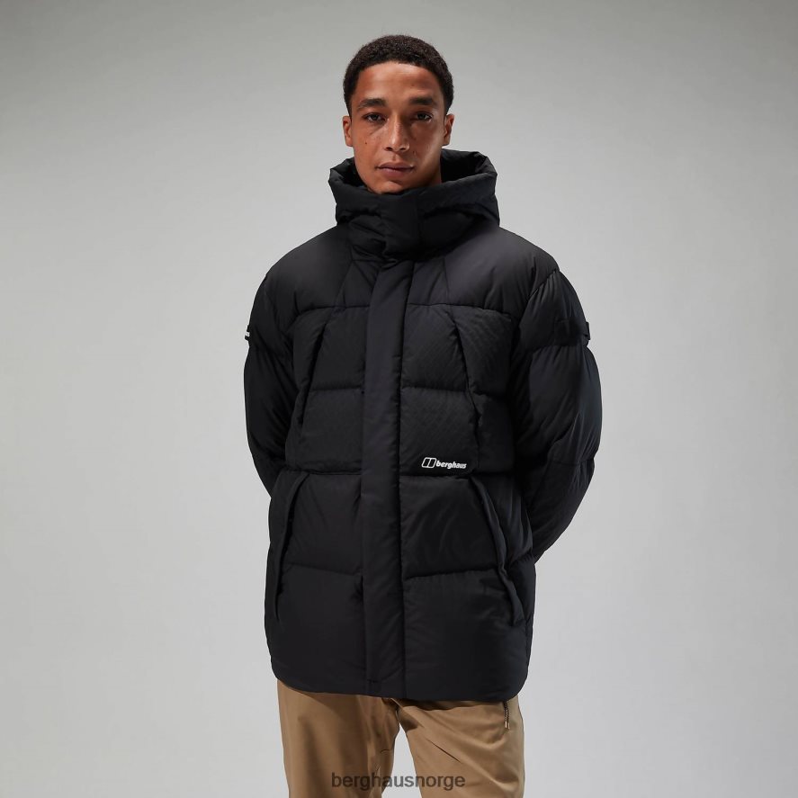 fawdon dunjakke Berghaus menn kulsvart F262D659 klær