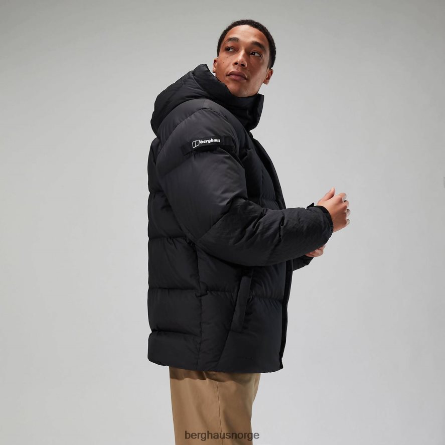 fawdon dunjakke Berghaus menn kulsvart F262D659 klær