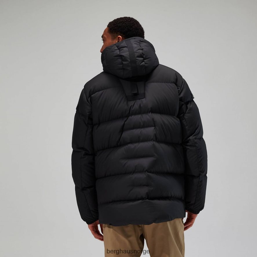 fawdon dunjakke Berghaus menn kulsvart F262D659 klær