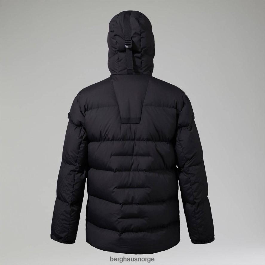 fawdon dunjakke Berghaus menn kulsvart F262D659 klær