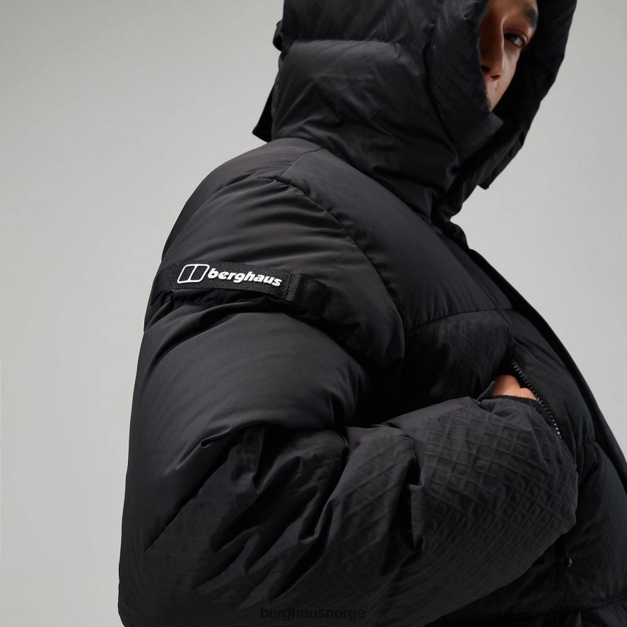 fawdon dunjakke Berghaus menn kulsvart F262D659 klær