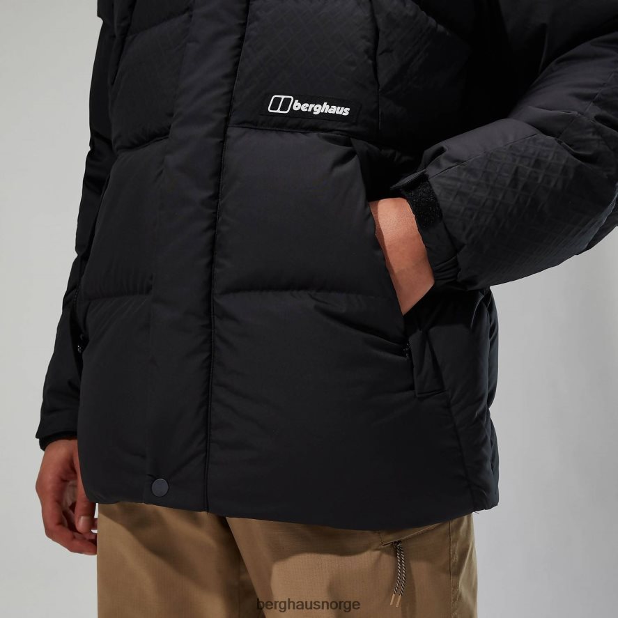 fawdon dunjakke Berghaus menn kulsvart F262D659 klær