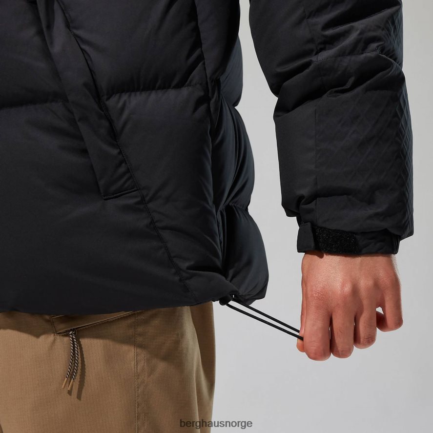 fawdon dunjakke Berghaus menn kulsvart F262D659 klær