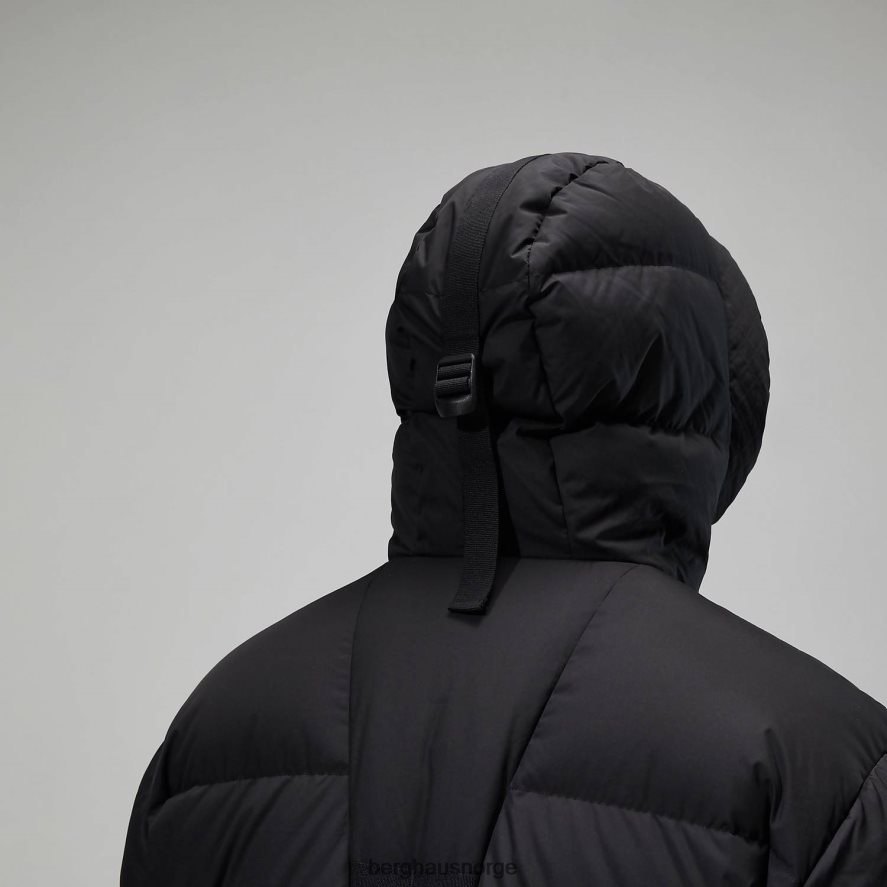 fawdon dunjakke Berghaus menn kulsvart F262D659 klær