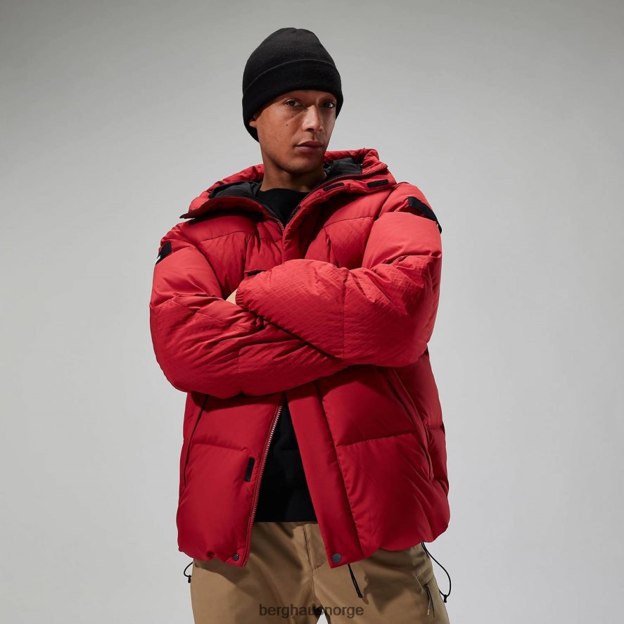 fawdon dunjakke Berghaus menn rød dahlia/kulsort F262D658 klær
