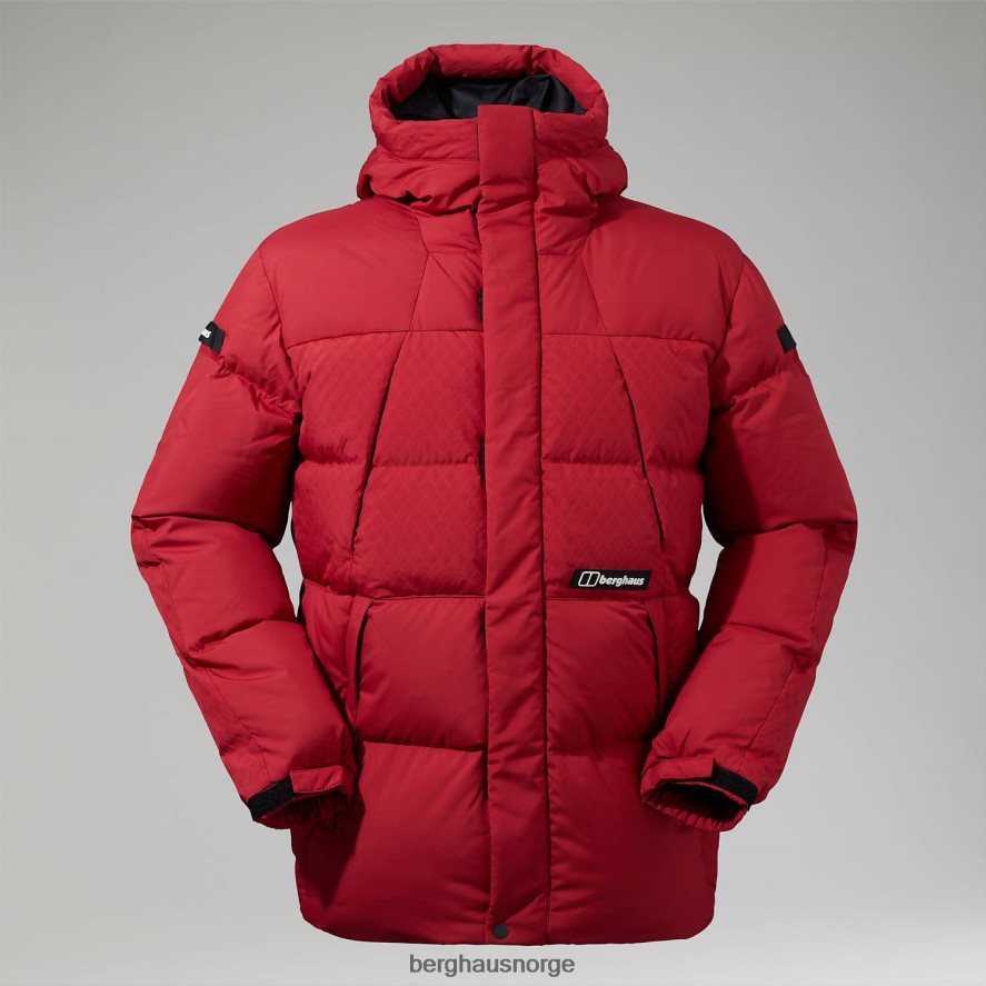 fawdon dunjakke Berghaus menn rød dahlia/kulsort F262D658 klær