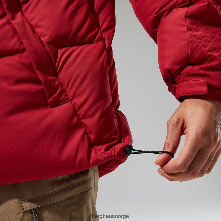 fawdon dunjakke Berghaus menn rød dahlia/kulsort F262D658 klær