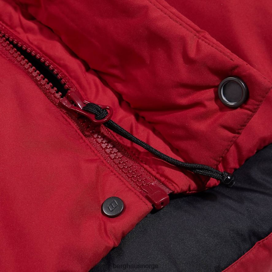 fawdon dunjakke Berghaus menn rød dahlia/kulsort F262D658 klær