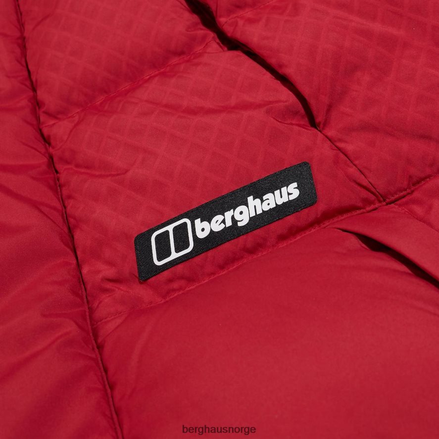 fawdon dunjakke Berghaus menn rød dahlia/kulsort F262D658 klær
