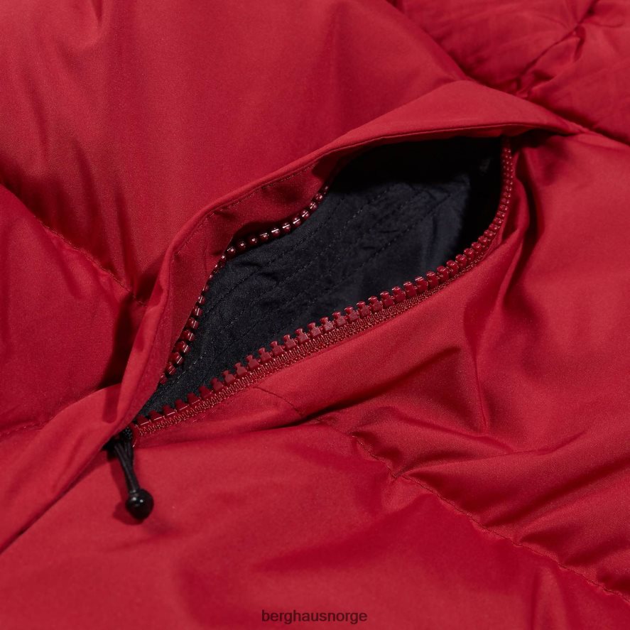 fawdon dunjakke Berghaus menn rød dahlia/kulsort F262D658 klær