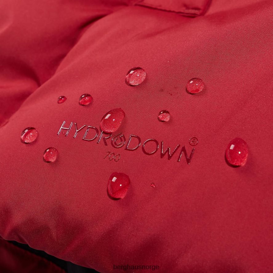 fawdon dunjakke Berghaus menn rød dahlia/kulsort F262D658 klær